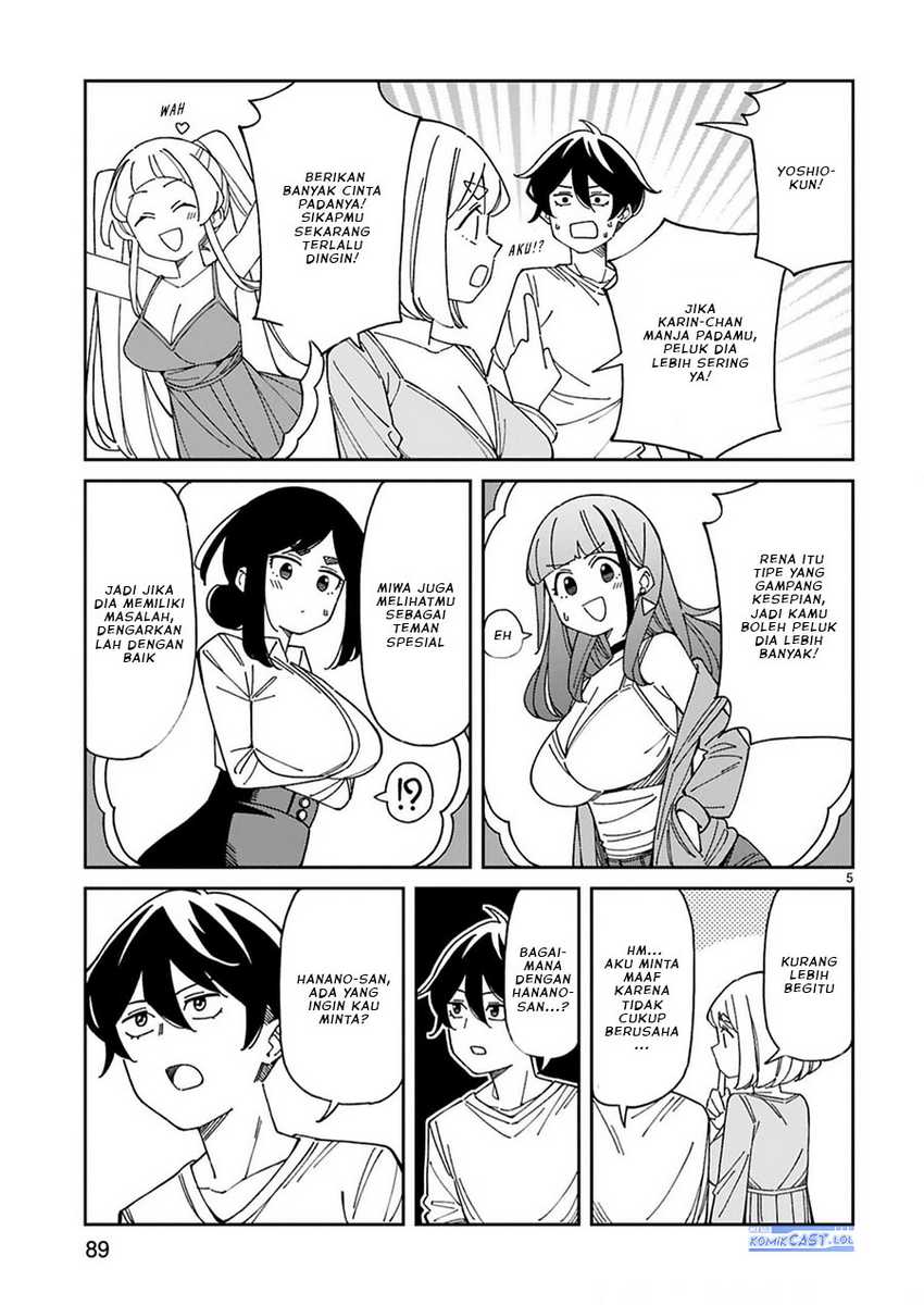 Arasaamama no Watashi de Ii no? Chapter 52 - halaman 6