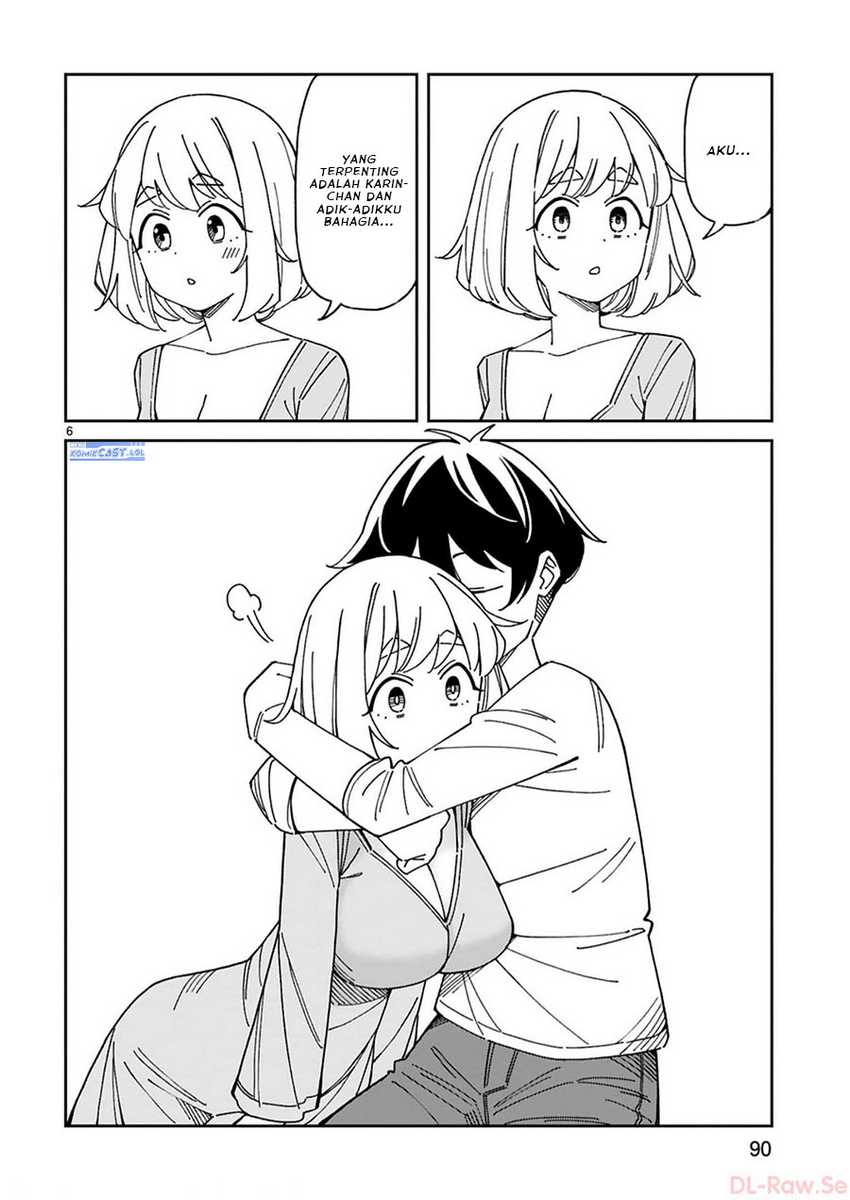 Arasaamama no Watashi de Ii no? Chapter 52 - halaman 7