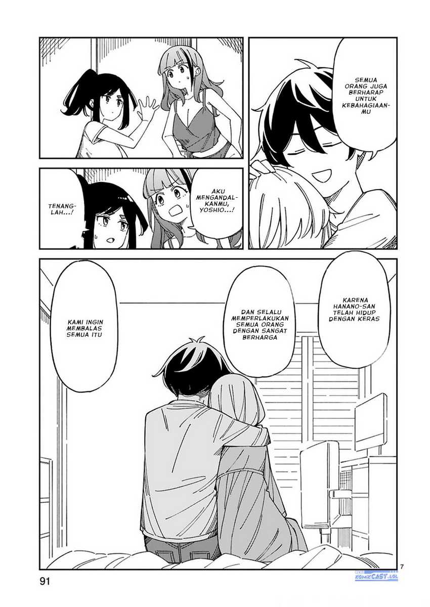 Arasaamama no Watashi de Ii no? Chapter 52 - halaman 8