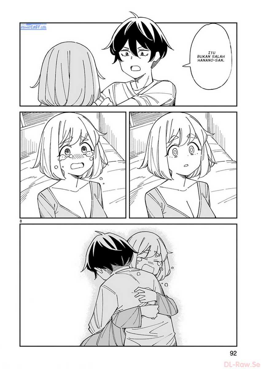 Arasaamama no Watashi de Ii no? Chapter 52 - halaman 9
