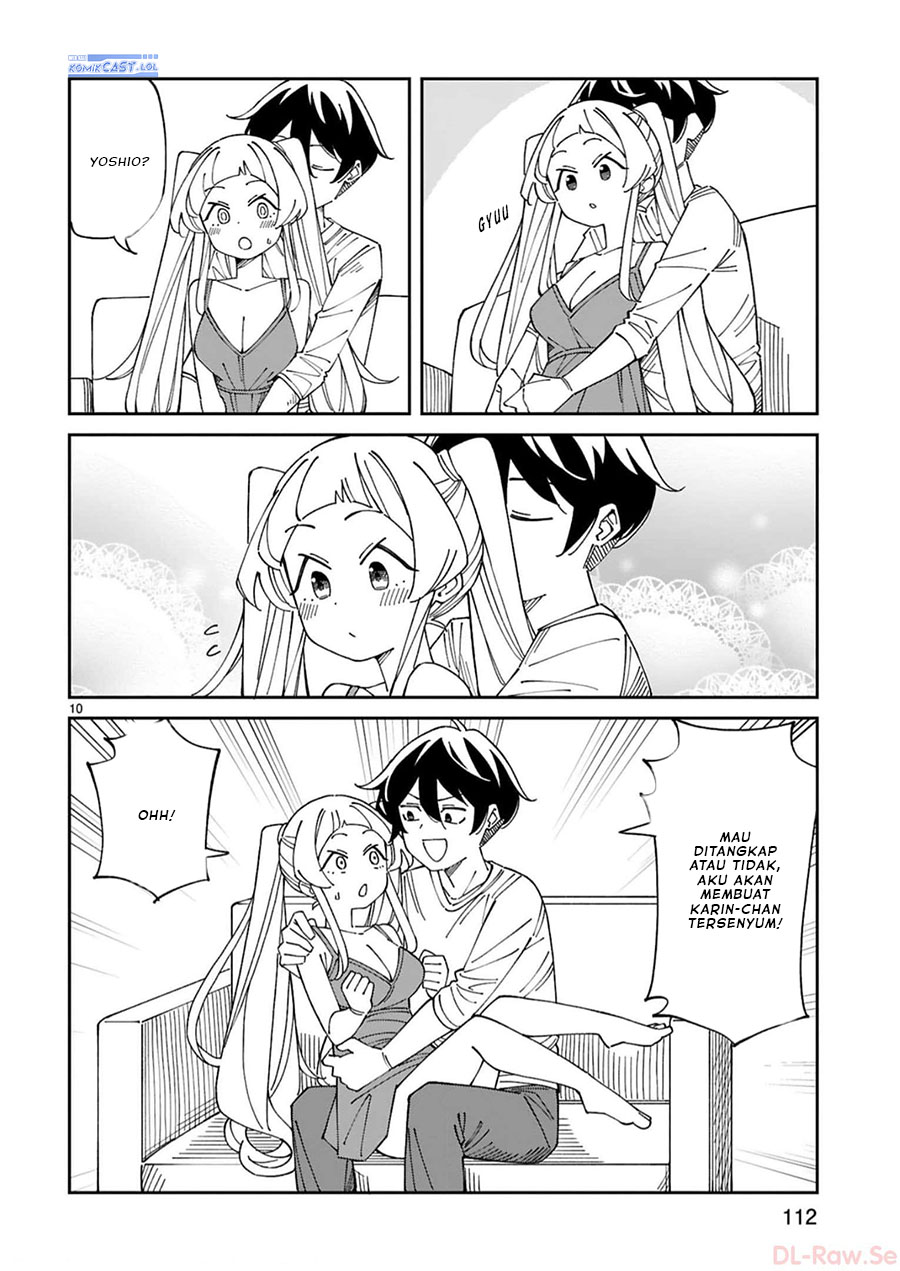 Arasaamama no Watashi de Ii no? Chapter 53 - halaman 11