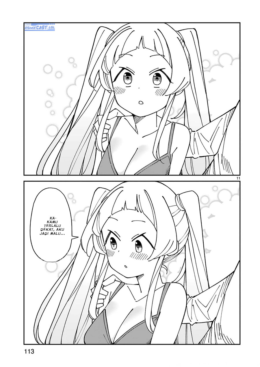 Arasaamama no Watashi de Ii no? Chapter 53 - halaman 12