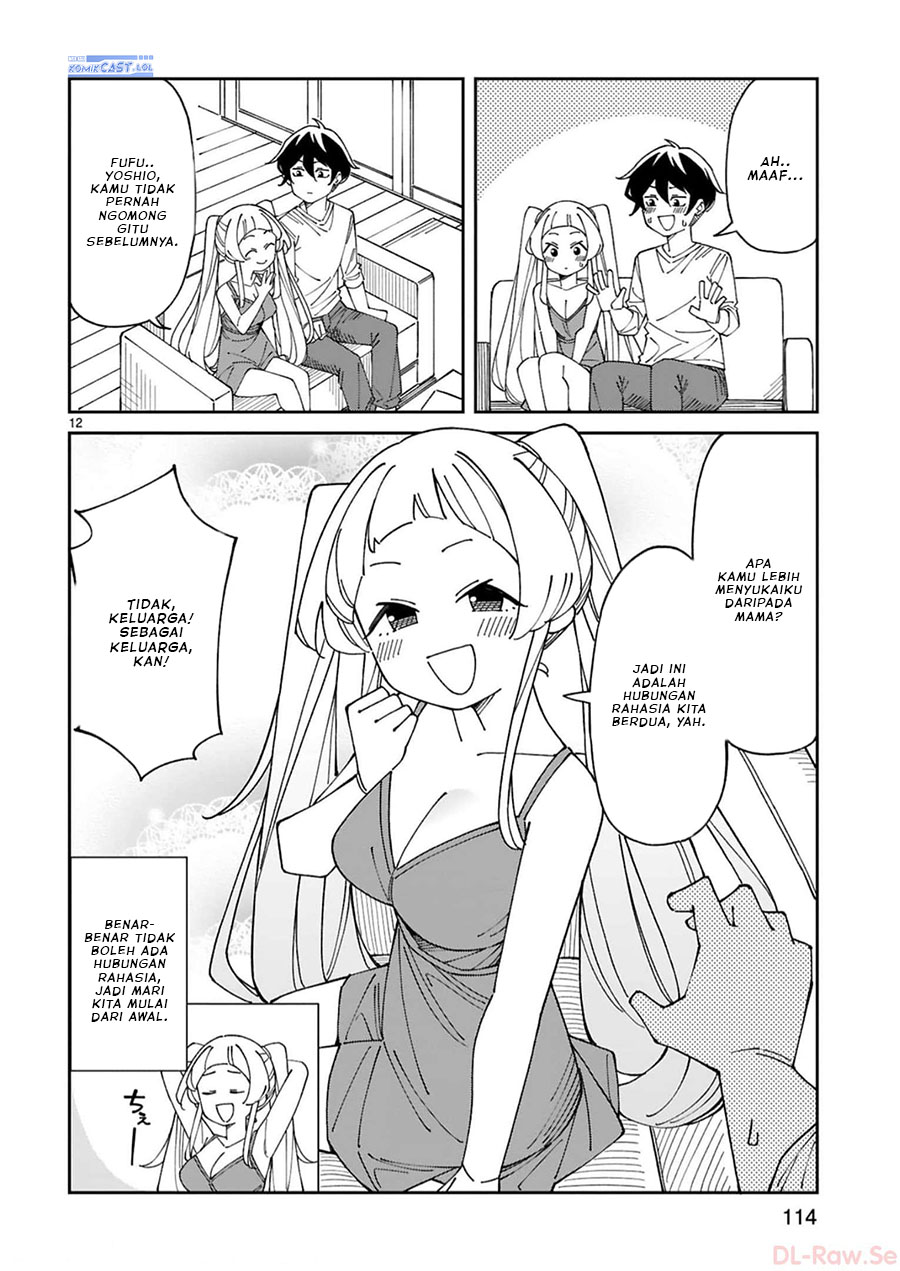 Arasaamama no Watashi de Ii no? Chapter 53 - halaman 13
