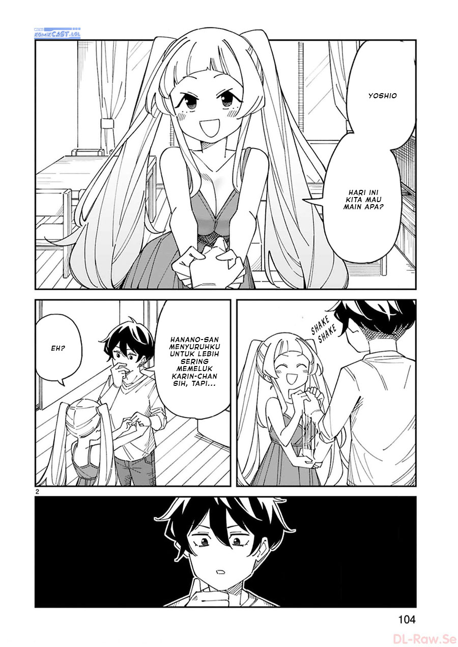 Arasaamama no Watashi de Ii no? Chapter 53 - halaman 3