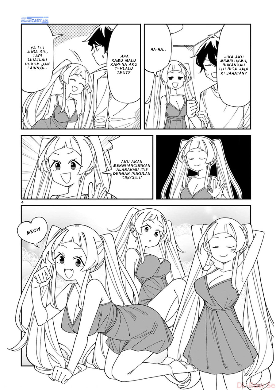 Arasaamama no Watashi de Ii no? Chapter 53 - halaman 5