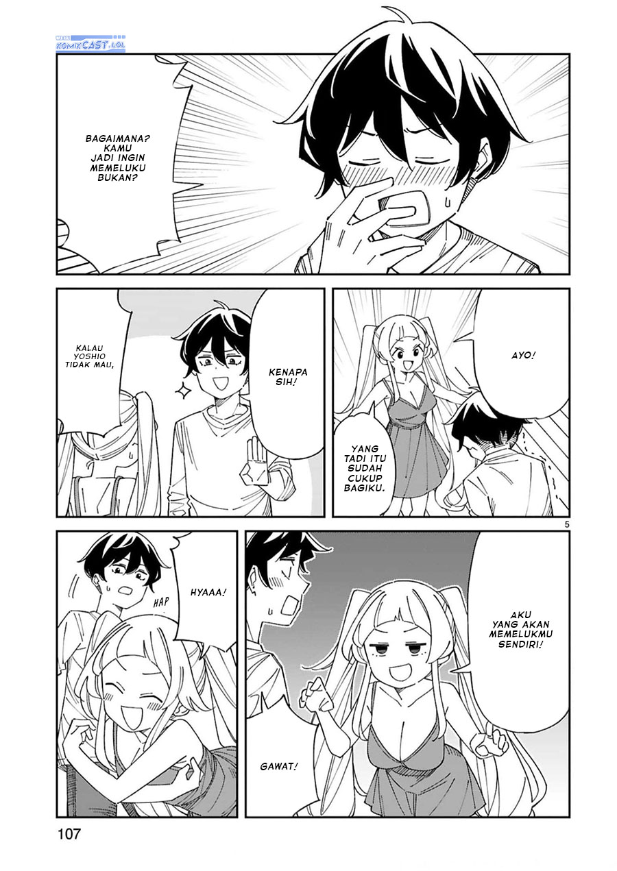 Arasaamama no Watashi de Ii no? Chapter 53 - halaman 6
