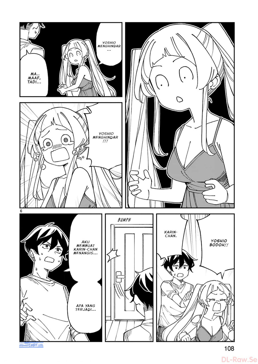 Arasaamama no Watashi de Ii no? Chapter 53 - halaman 7