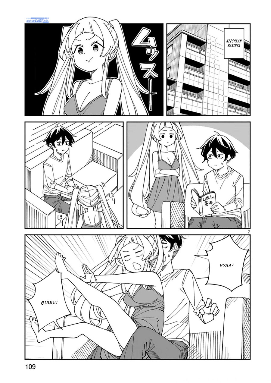 Arasaamama no Watashi de Ii no? Chapter 53 - halaman 8