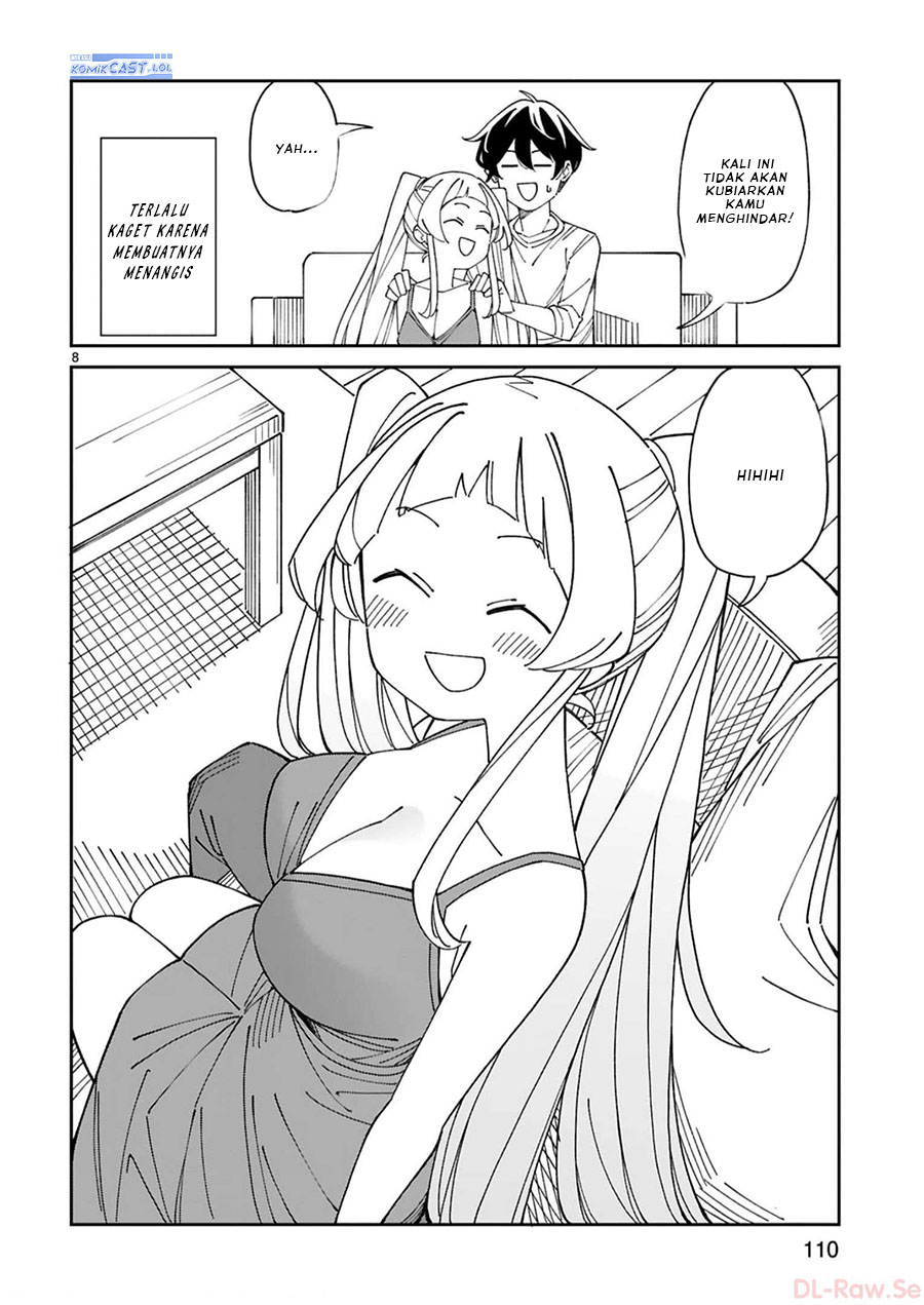 Arasaamama no Watashi de Ii no? Chapter 53 - halaman 9
