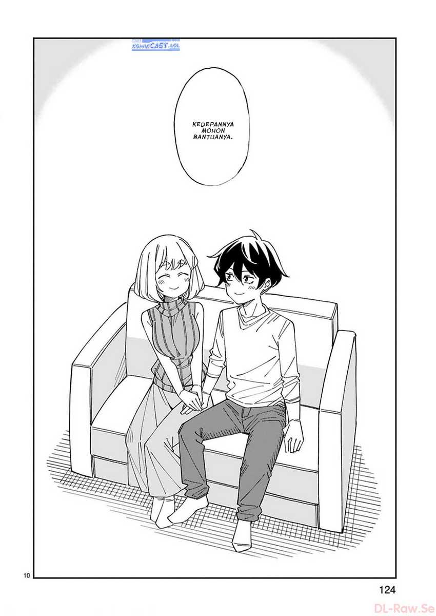 Arasaamama no Watashi de Ii no? Chapter 54 - halaman 11