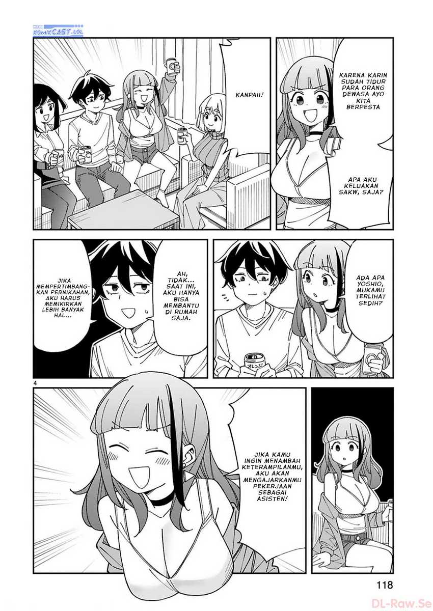 Arasaamama no Watashi de Ii no? Chapter 54 - halaman 5