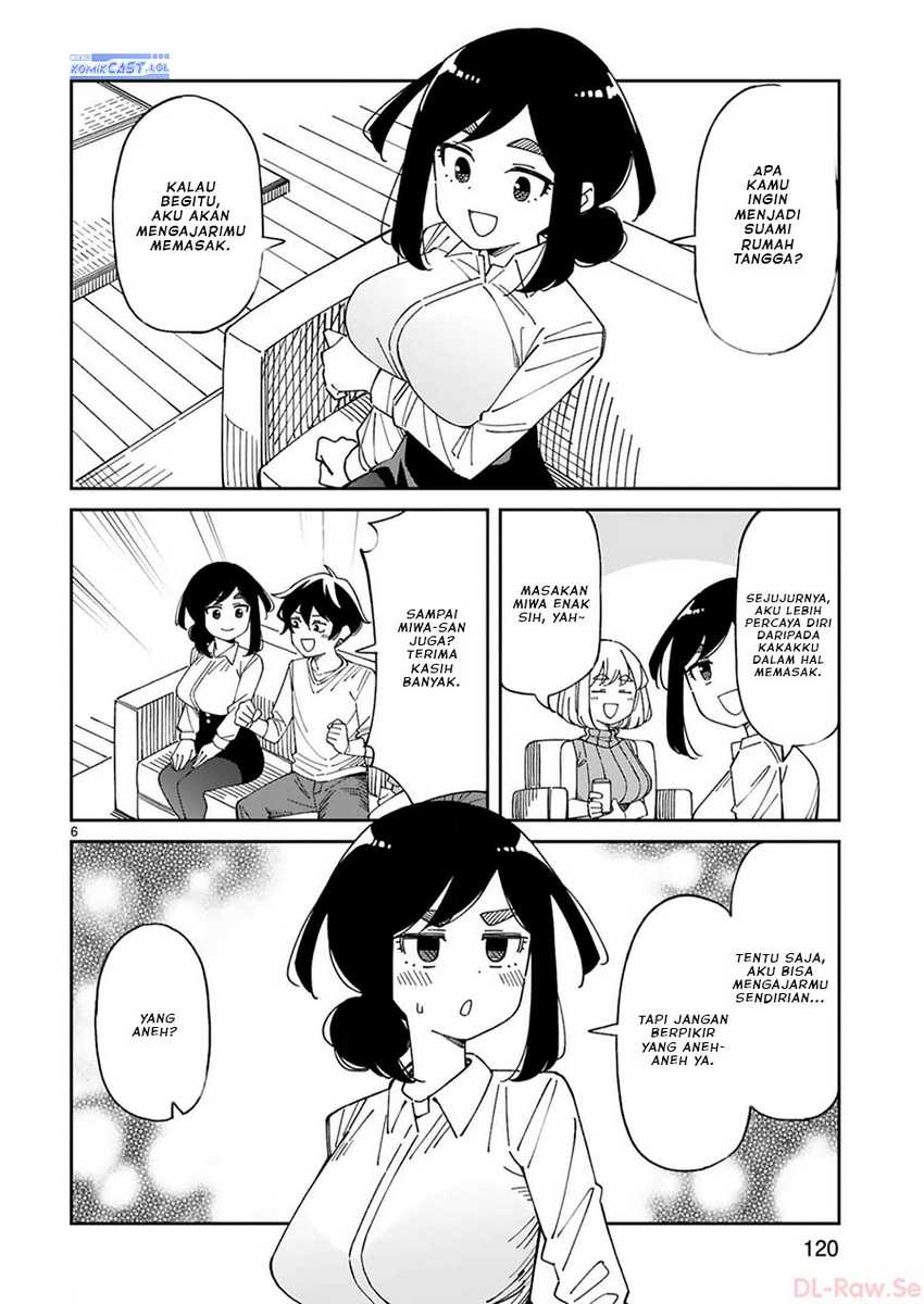 Arasaamama no Watashi de Ii no? Chapter 54 - halaman 7
