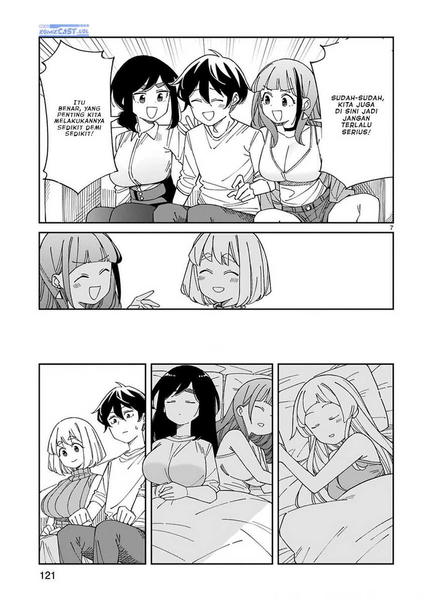 Arasaamama no Watashi de Ii no? Chapter 54 - halaman 8