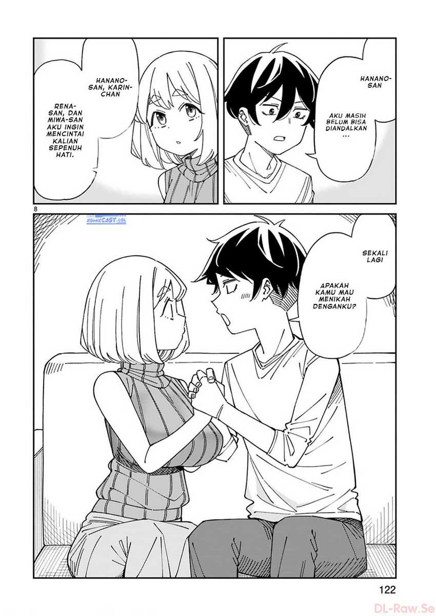 Arasaamama no Watashi de Ii no? Chapter 54 - halaman 9
