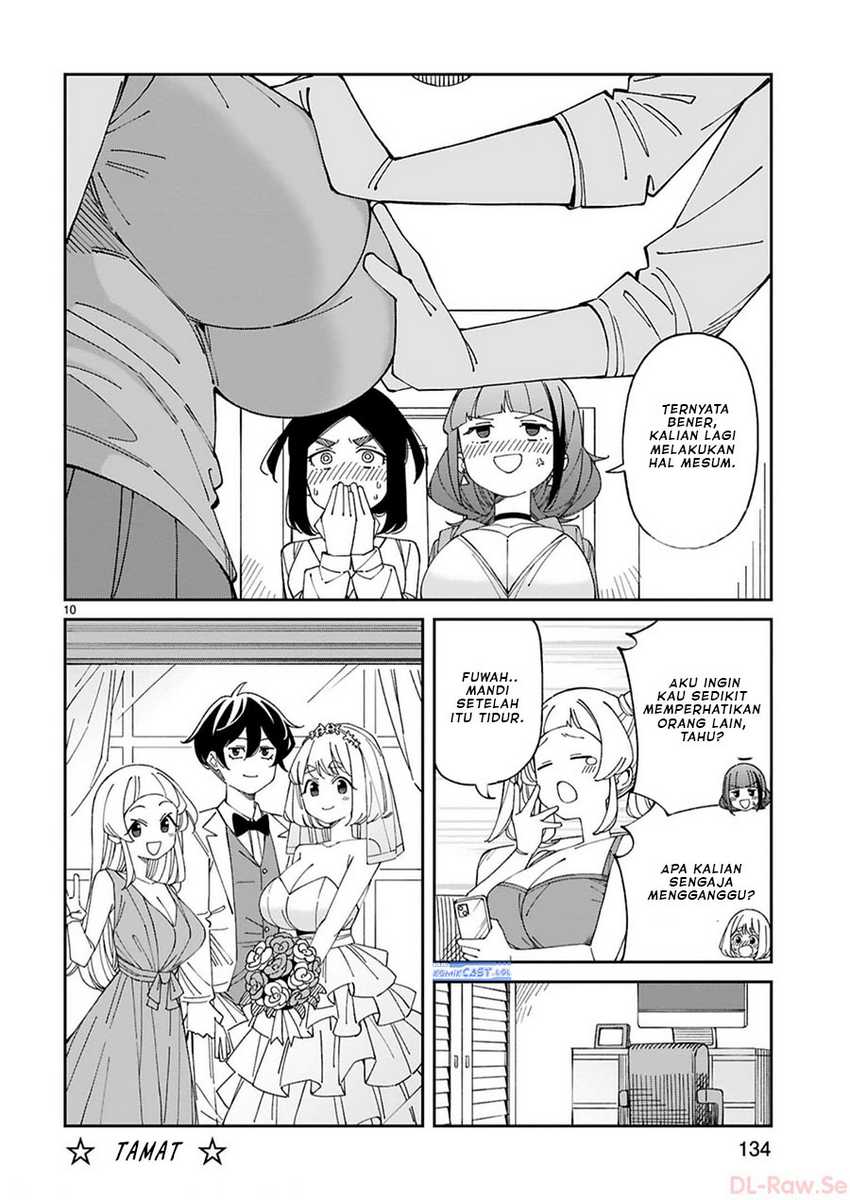 Arasaamama no Watashi de Ii no? Chapter 55 - halaman 11