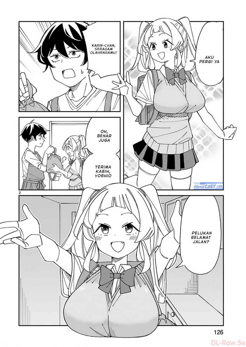 Arasaamama no Watashi de Ii no? Chapter 55 - halaman 3