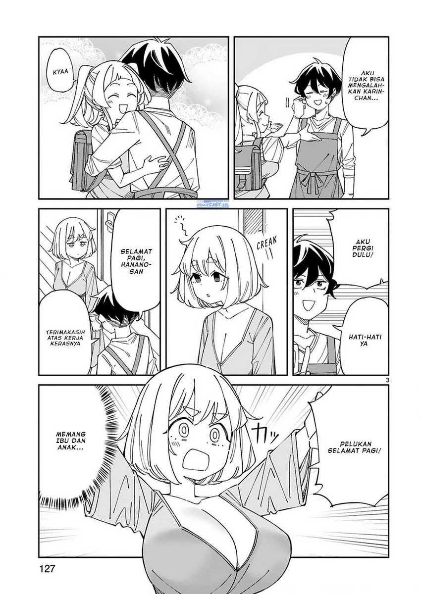 Arasaamama no Watashi de Ii no? Chapter 55 - halaman 4