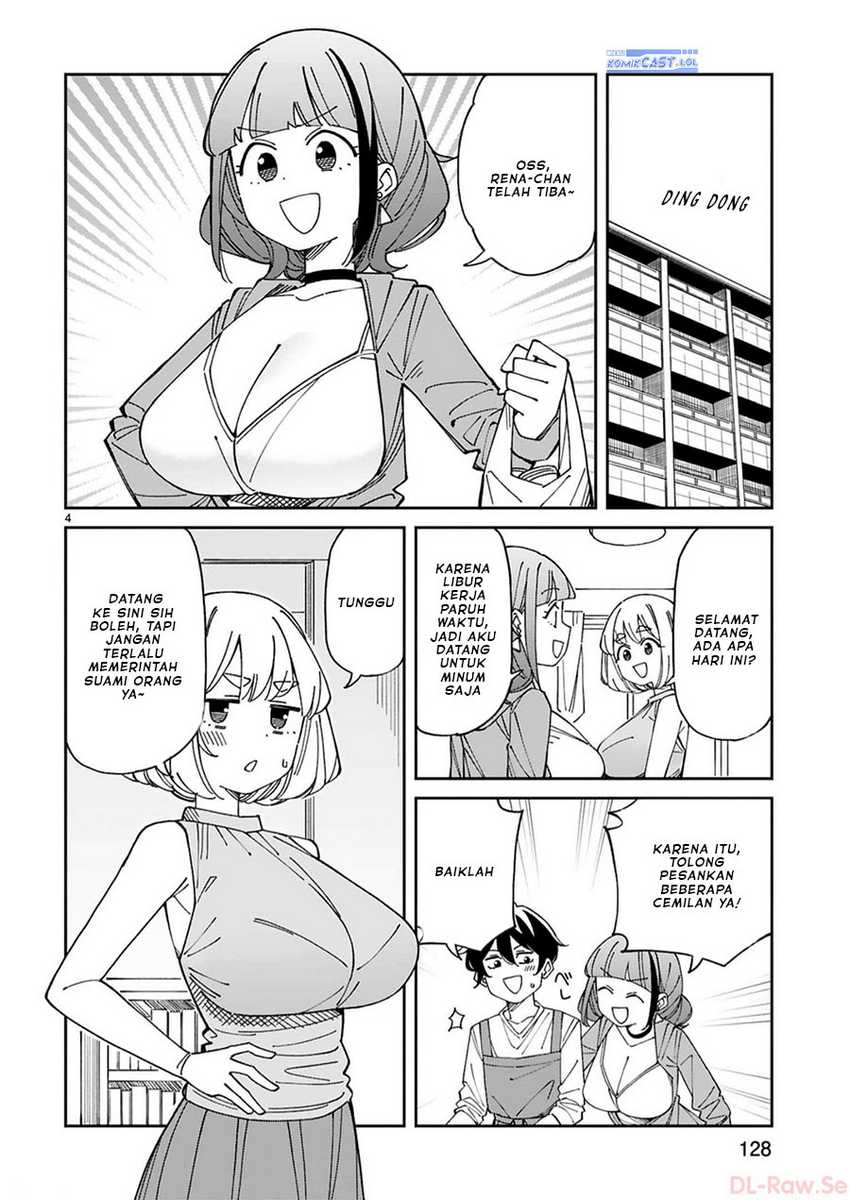 Arasaamama no Watashi de Ii no? Chapter 55 - halaman 5