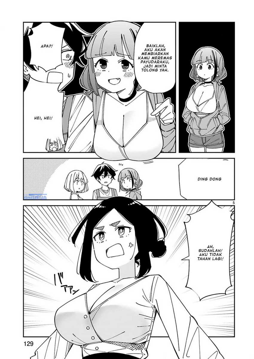 Arasaamama no Watashi de Ii no? Chapter 55 - halaman 6