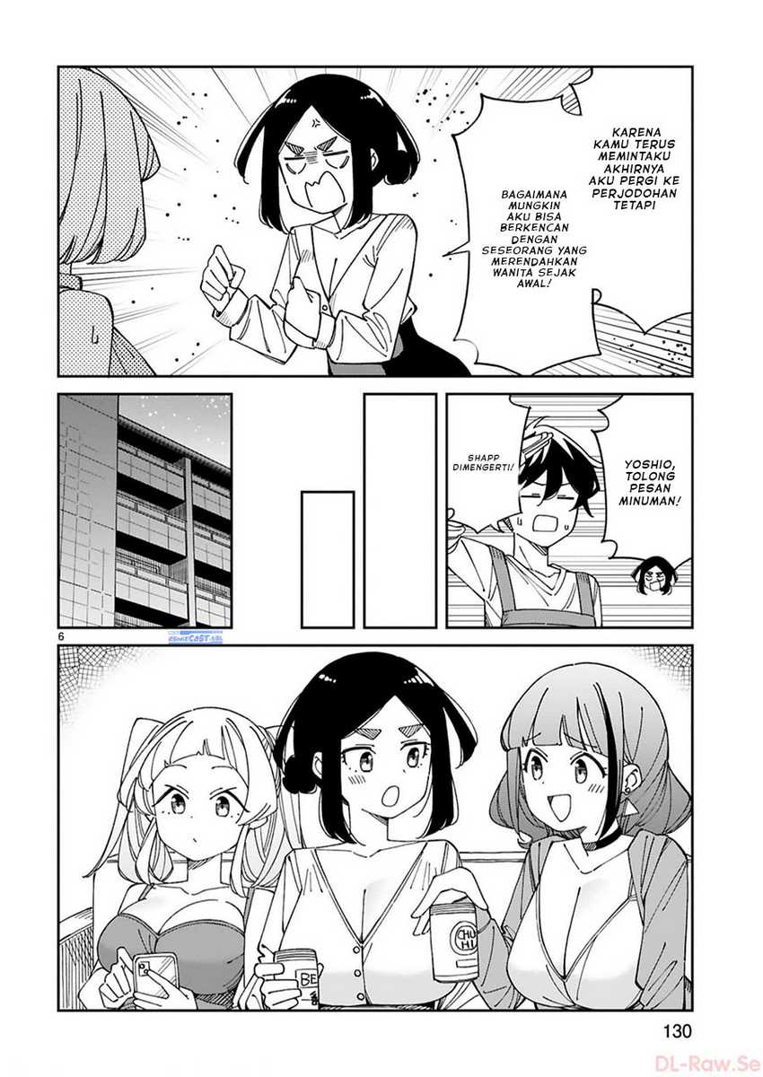 Arasaamama no Watashi de Ii no? Chapter 55 - halaman 7