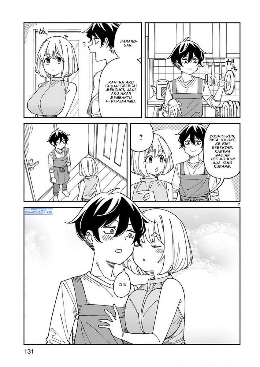 Arasaamama no Watashi de Ii no? Chapter 55 - halaman 8