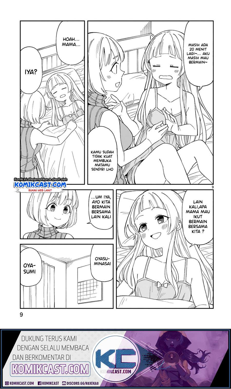 Arasaamama no Watashi de Ii no? Chapter 6 - halaman 10