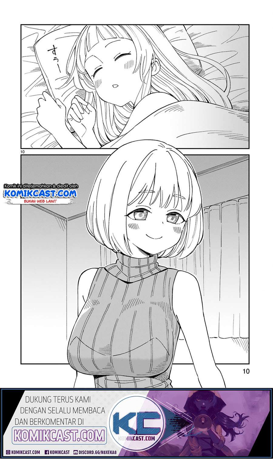 Arasaamama no Watashi de Ii no? Chapter 6 - halaman 11