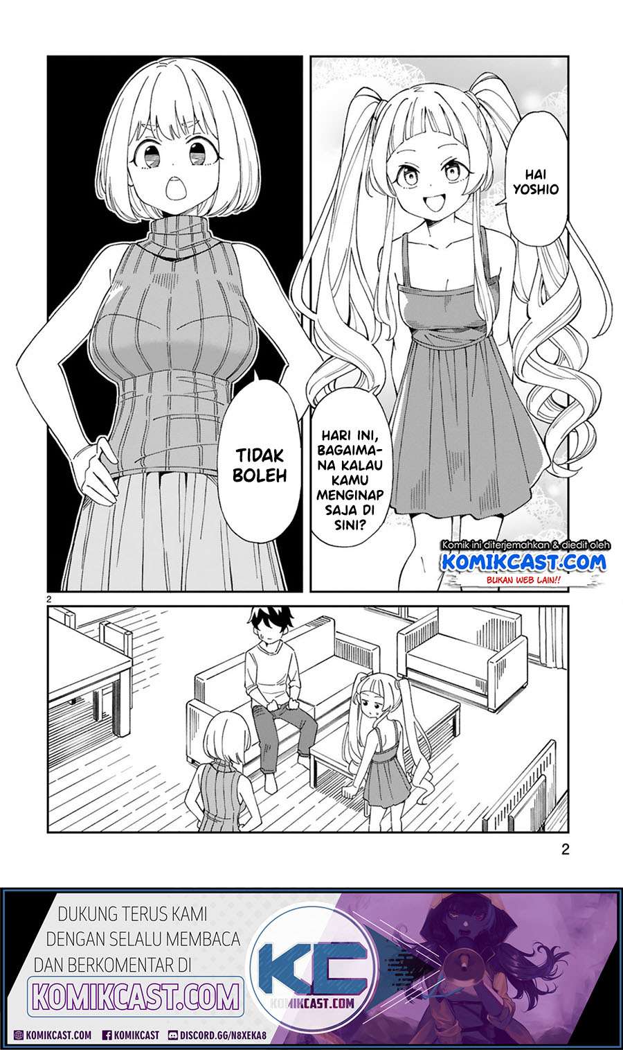 Arasaamama no Watashi de Ii no? Chapter 6 - halaman 3