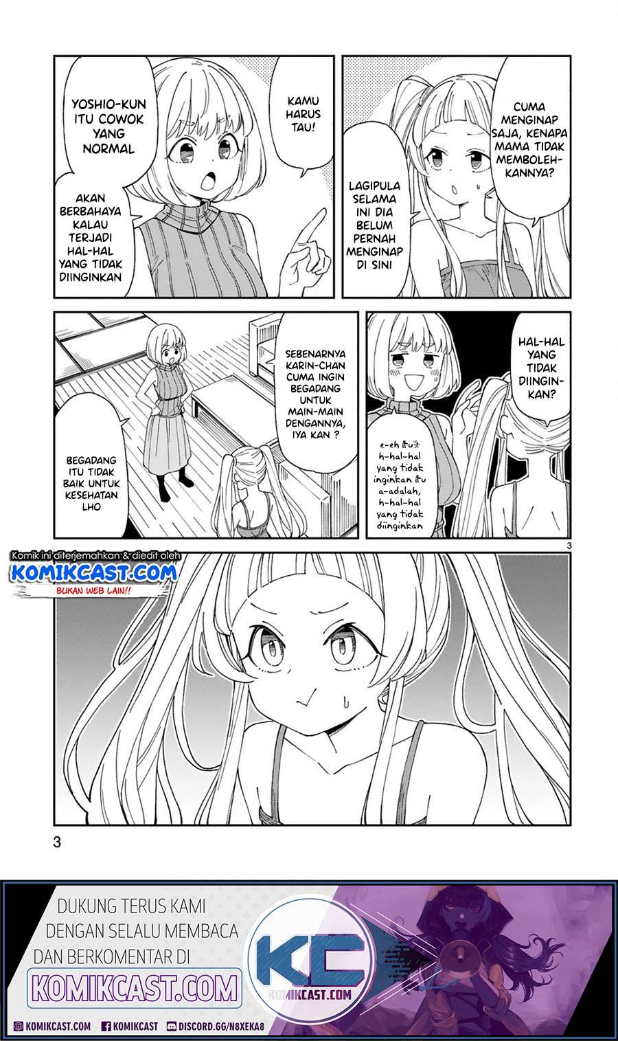 Arasaamama no Watashi de Ii no? Chapter 6 - halaman 4