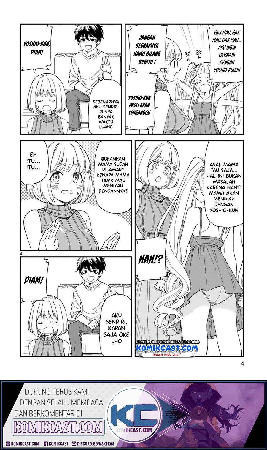 Arasaamama no Watashi de Ii no? Chapter 6 - halaman 5