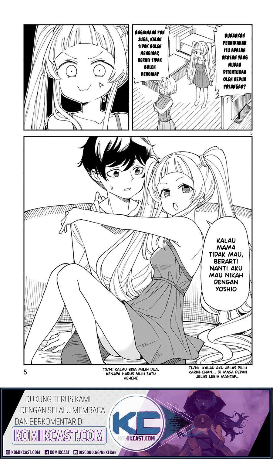 Arasaamama no Watashi de Ii no? Chapter 6 - halaman 6
