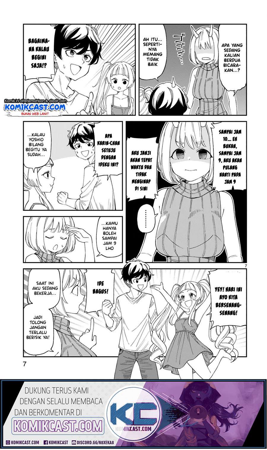 Arasaamama no Watashi de Ii no? Chapter 6 - halaman 8