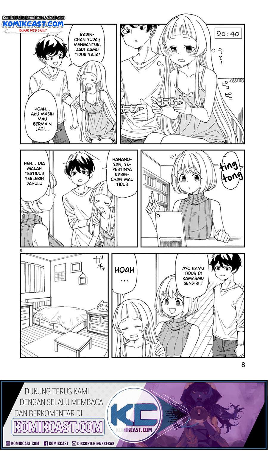 Arasaamama no Watashi de Ii no? Chapter 6 - halaman 9