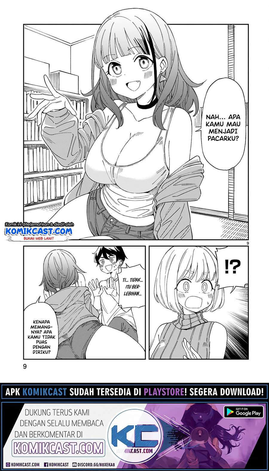 Arasaamama no Watashi de Ii no? Chapter 7 - halaman 10