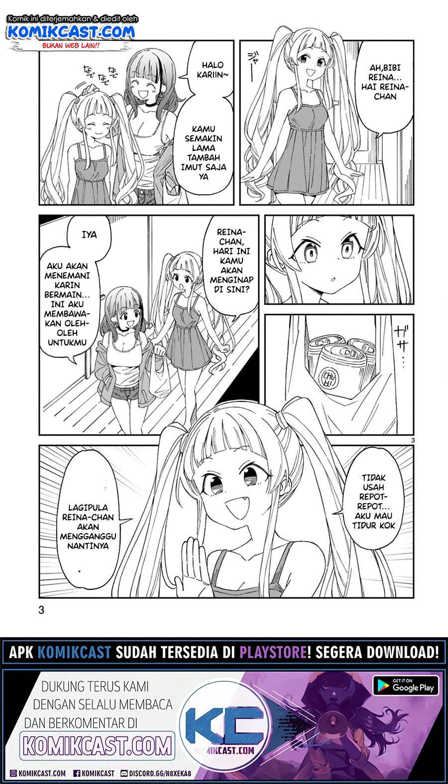 Arasaamama no Watashi de Ii no? Chapter 7 - halaman 4