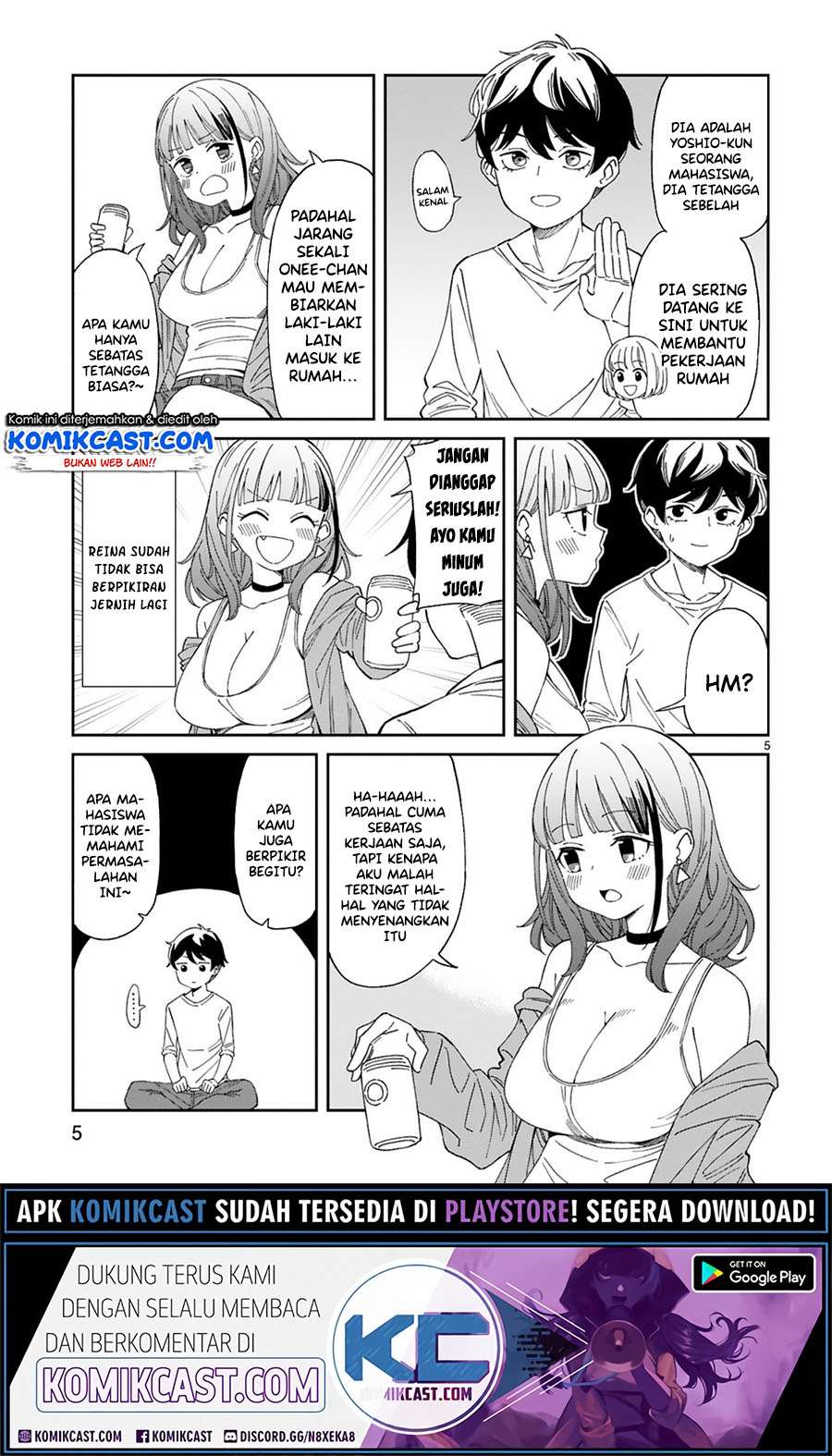 Arasaamama no Watashi de Ii no? Chapter 7 - halaman 6
