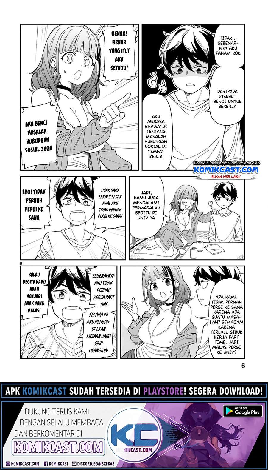 Arasaamama no Watashi de Ii no? Chapter 7 - halaman 7