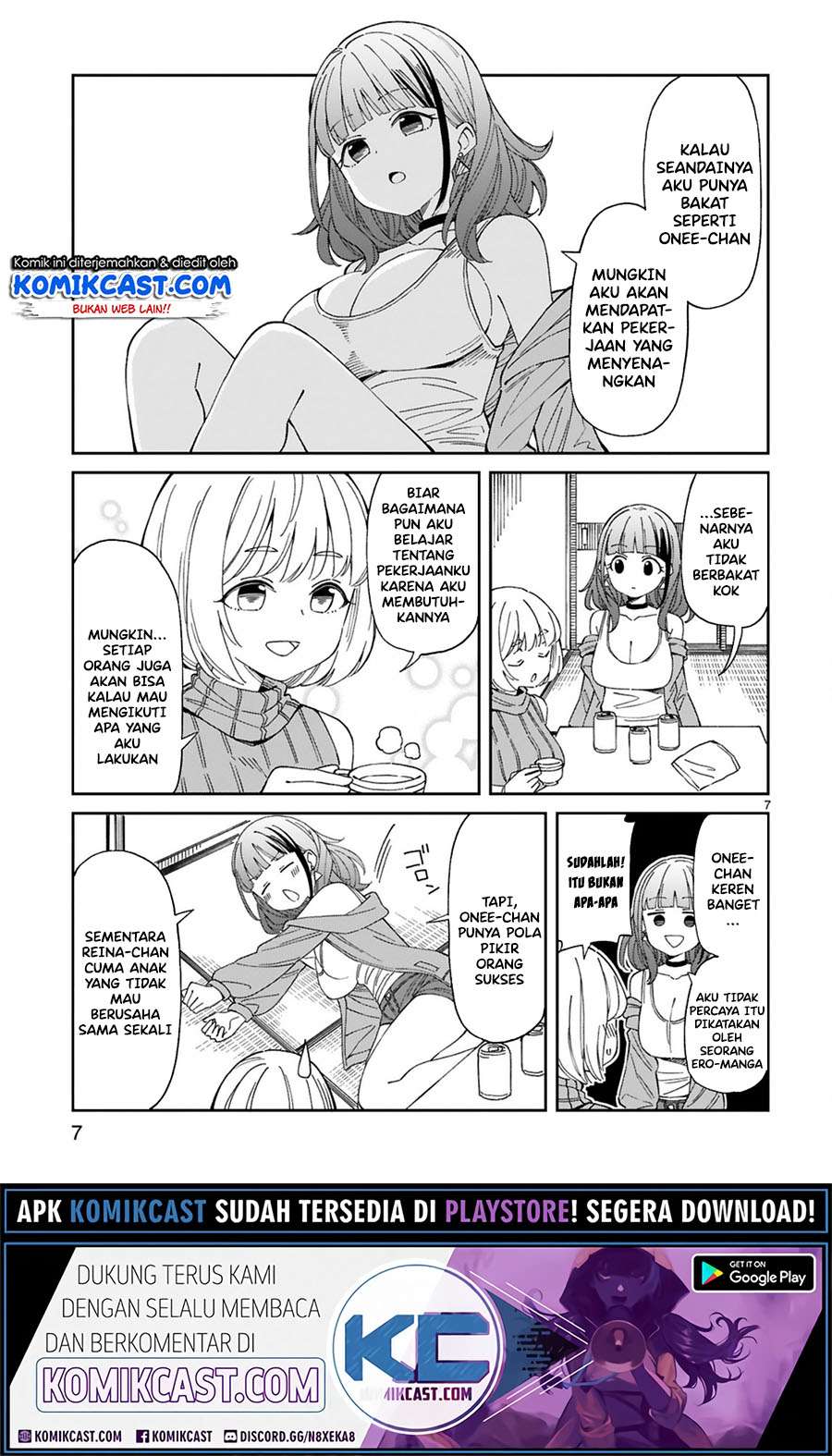 Arasaamama no Watashi de Ii no? Chapter 7 - halaman 8