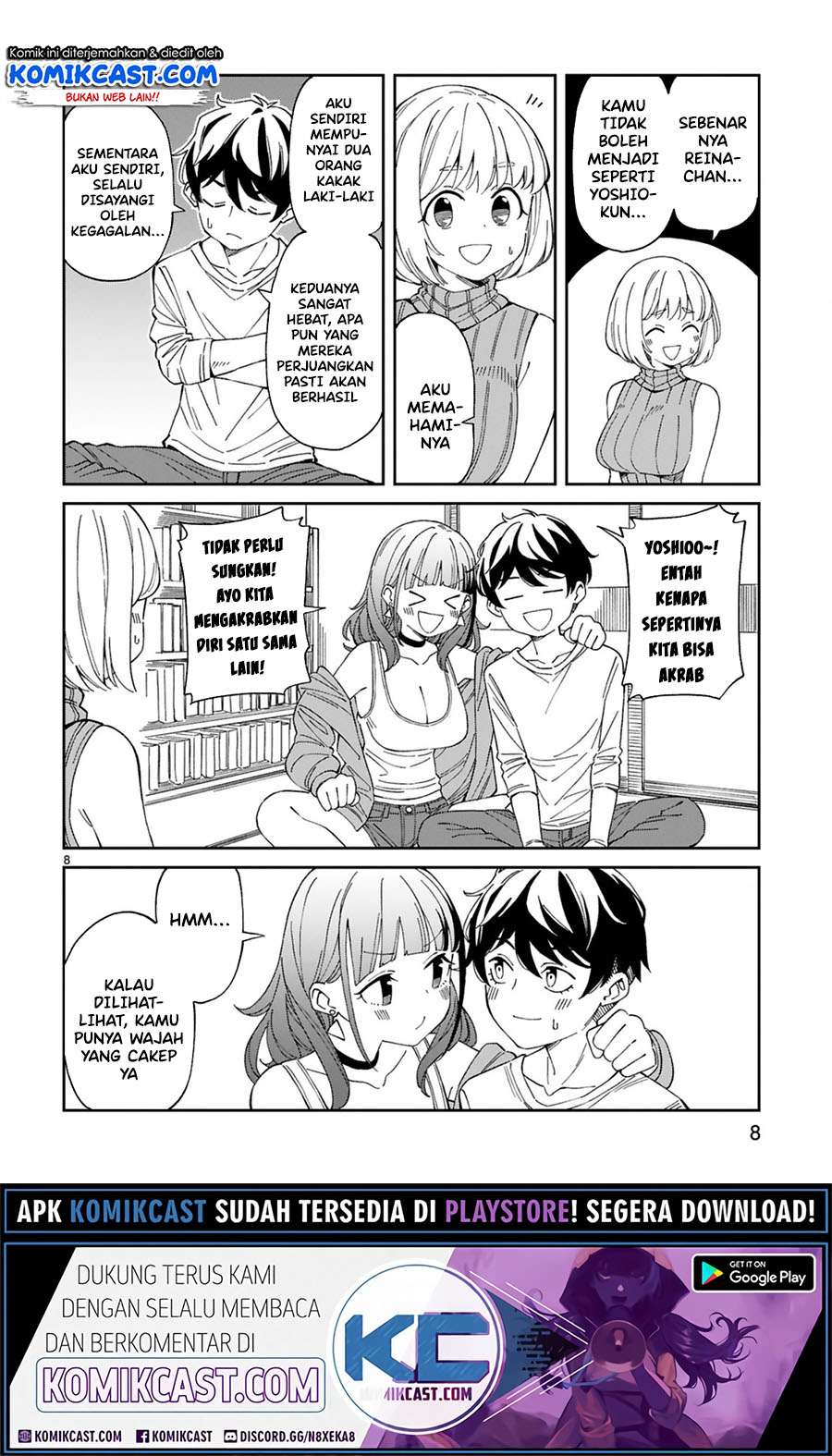 Arasaamama no Watashi de Ii no? Chapter 7 - halaman 9