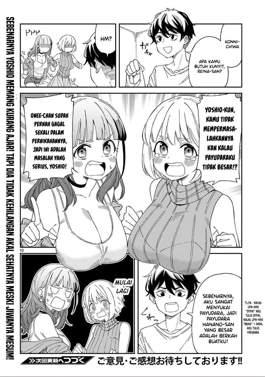 Arasaamama no Watashi de Ii no? Chapter 8 - halaman 10