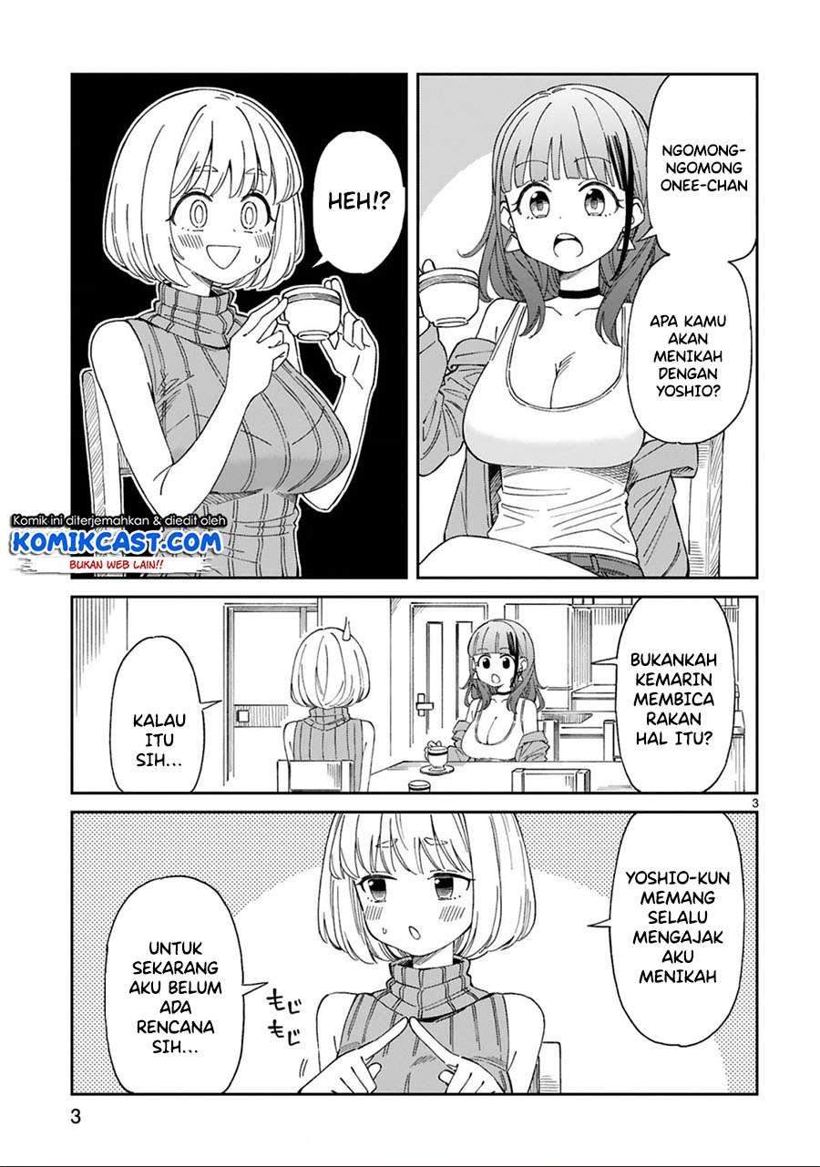 Arasaamama no Watashi de Ii no? Chapter 8 - halaman 3