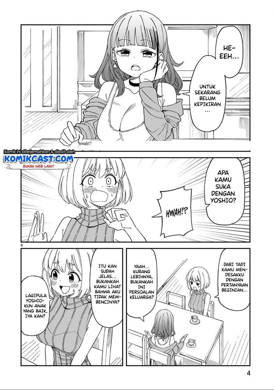 Arasaamama no Watashi de Ii no? Chapter 8 - halaman 4