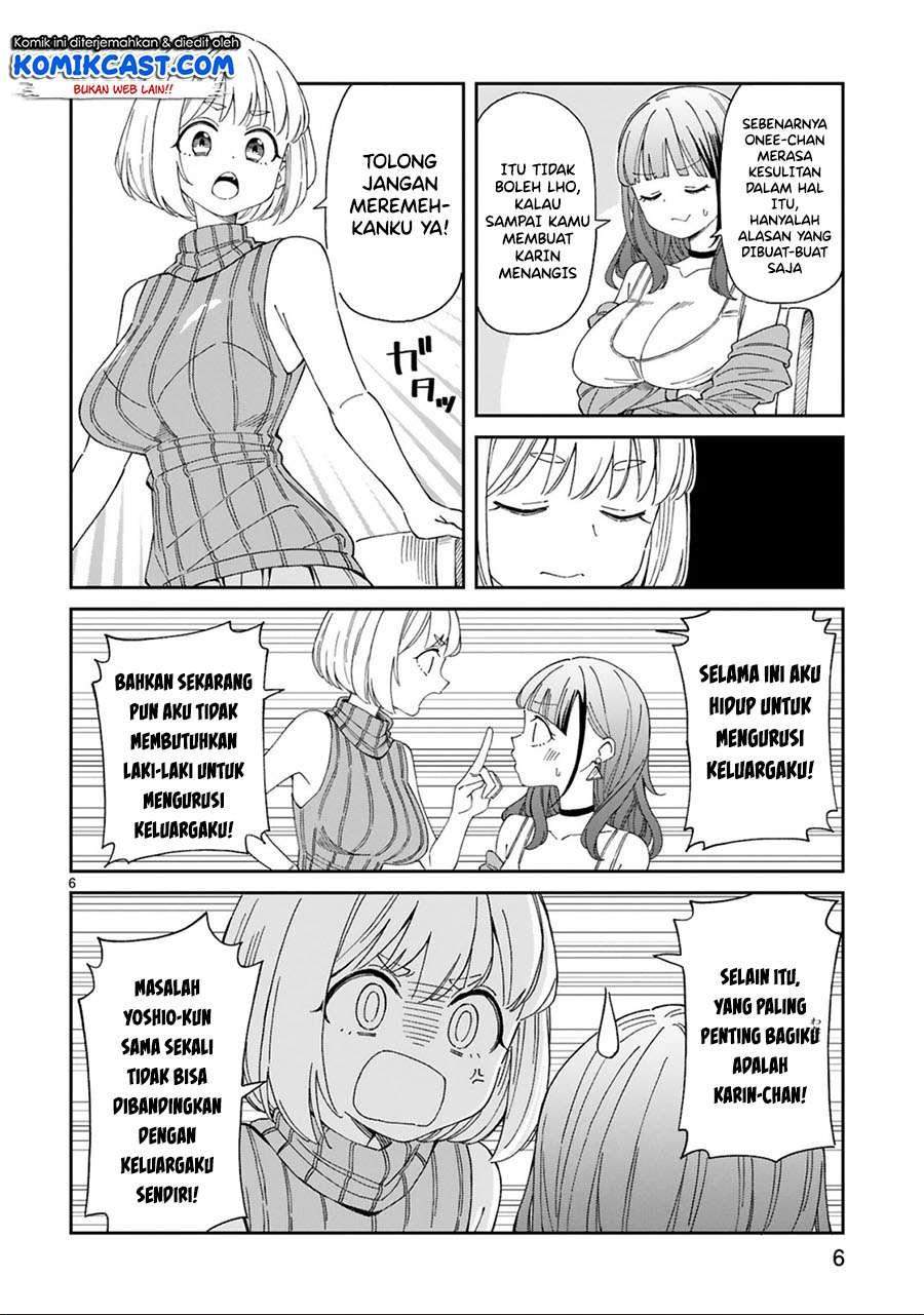Arasaamama no Watashi de Ii no? Chapter 8 - halaman 6