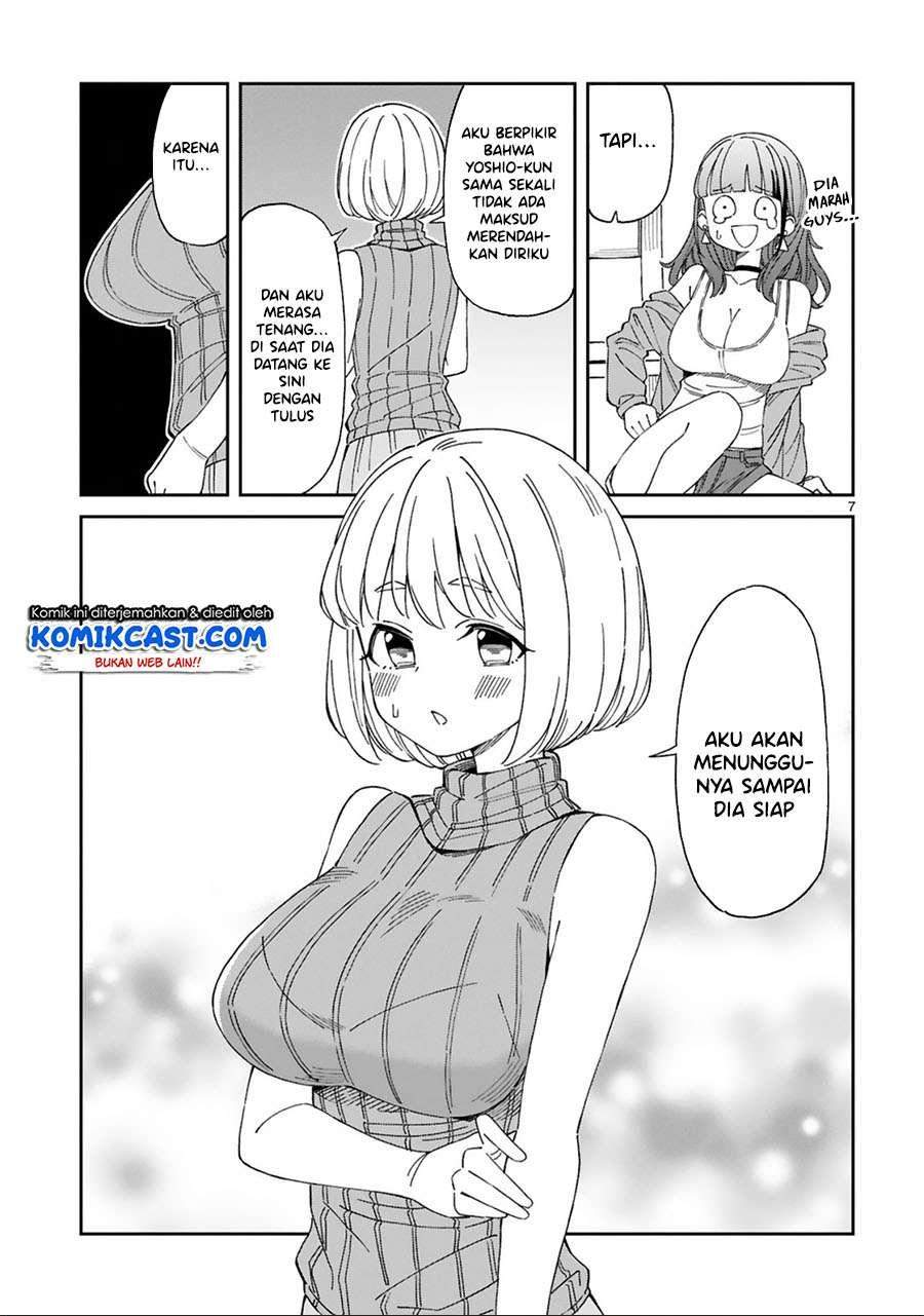 Arasaamama no Watashi de Ii no? Chapter 8 - halaman 7