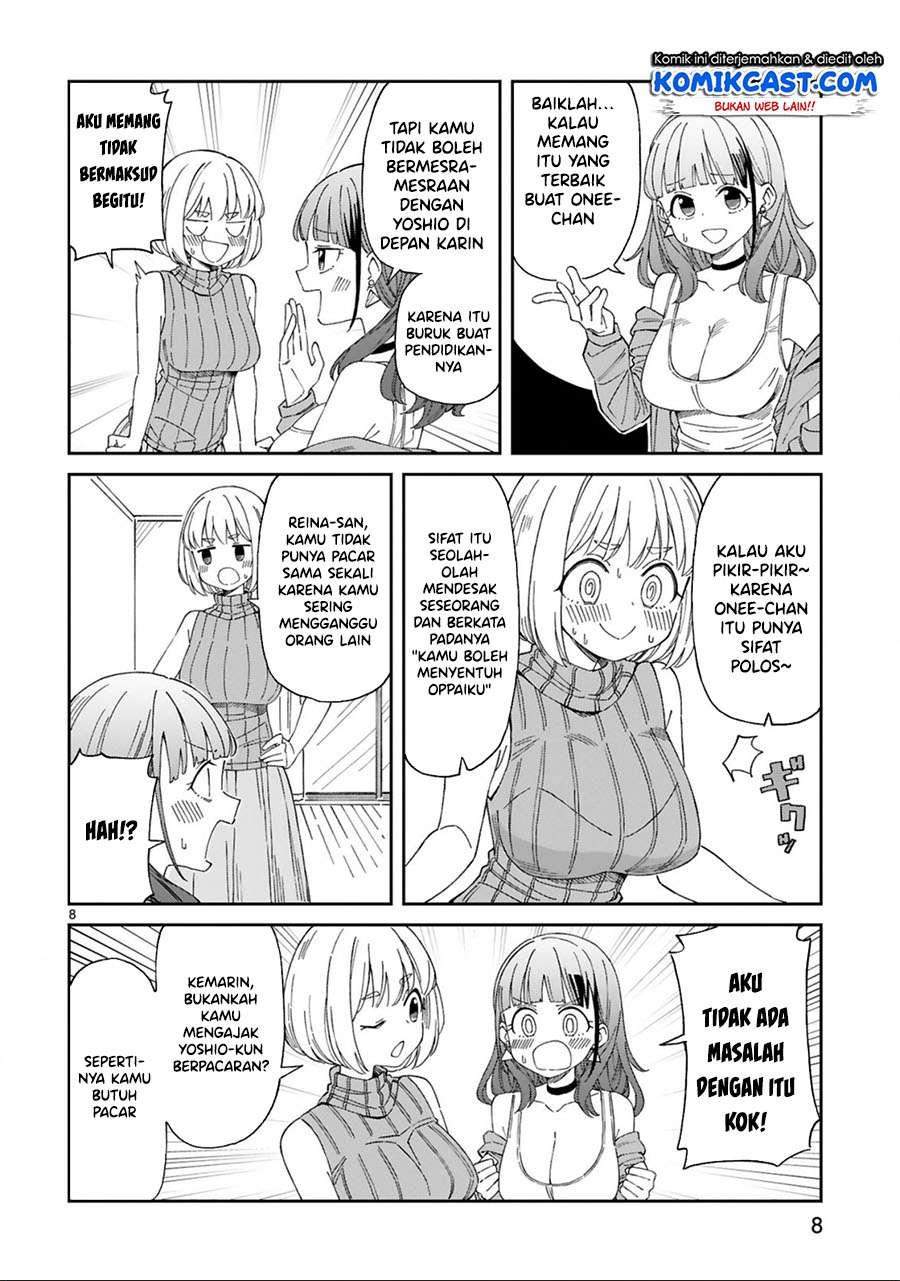 Arasaamama no Watashi de Ii no? Chapter 8 - halaman 8