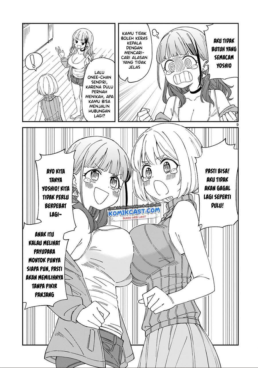 Arasaamama no Watashi de Ii no? Chapter 8 - halaman 9