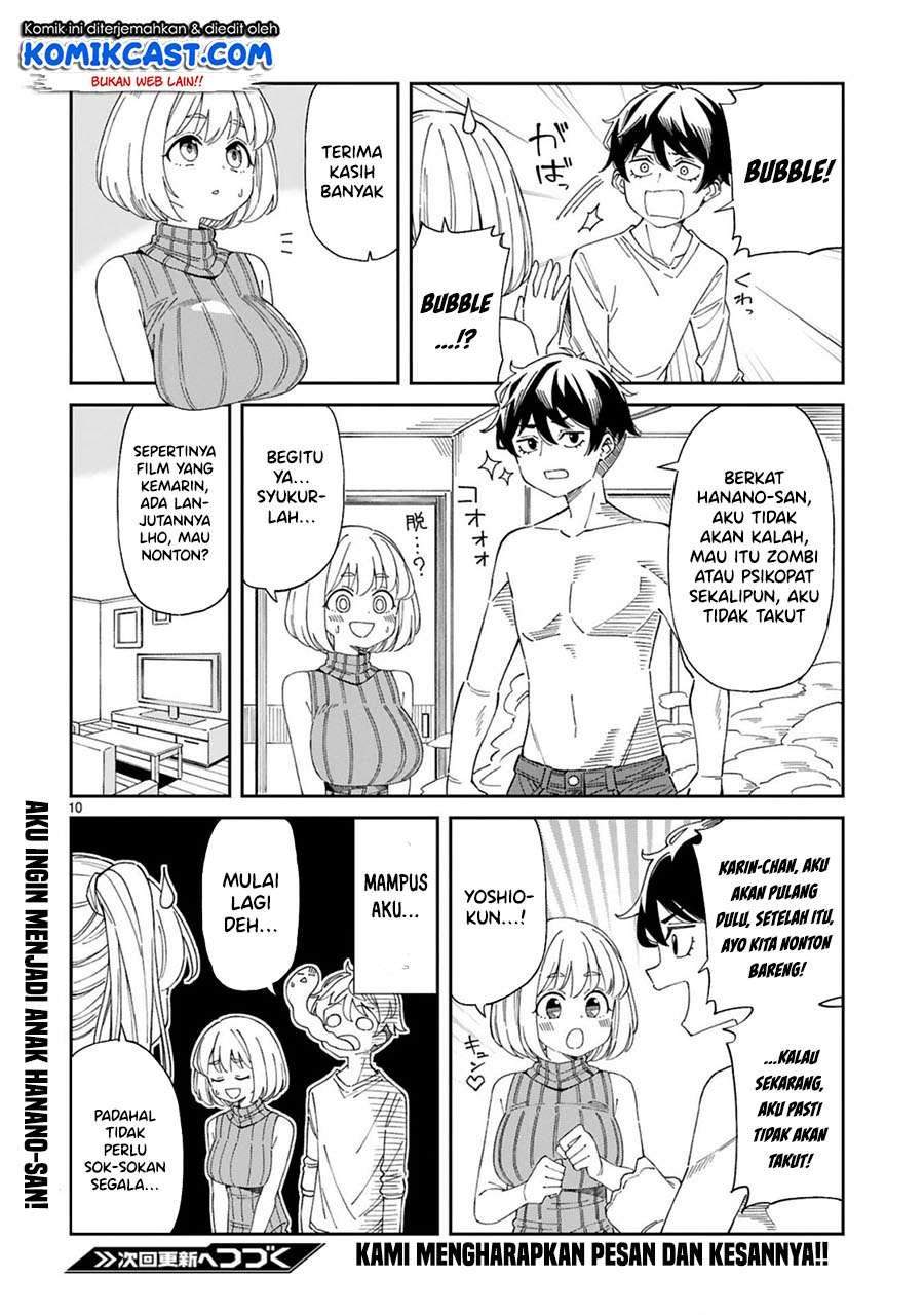 Arasaamama no Watashi de Ii no? Chapter 9 - halaman 10