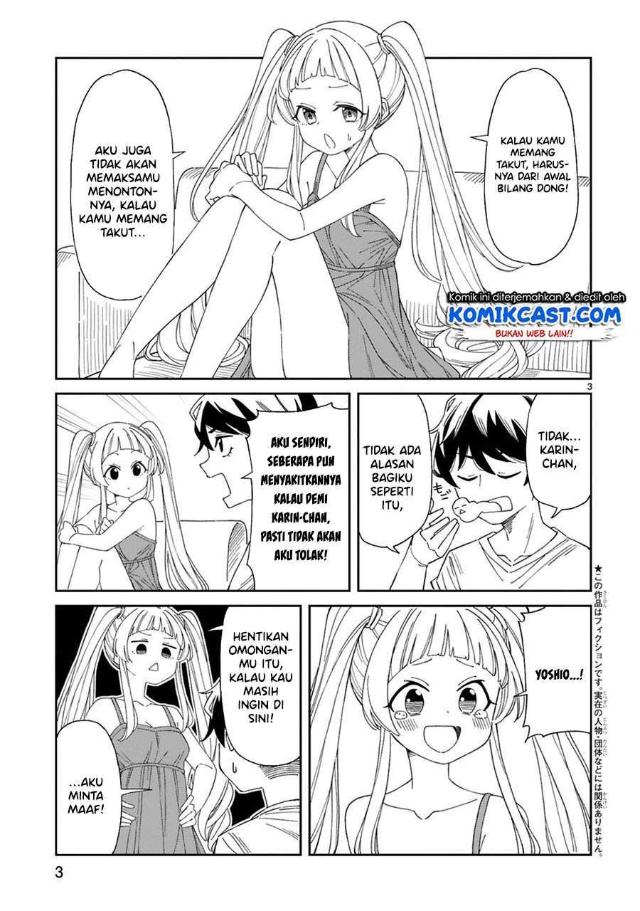 Arasaamama no Watashi de Ii no? Chapter 9 - halaman 3