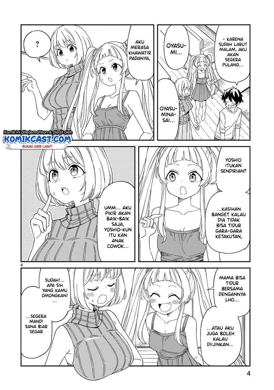 Arasaamama no Watashi de Ii no? Chapter 9 - halaman 4
