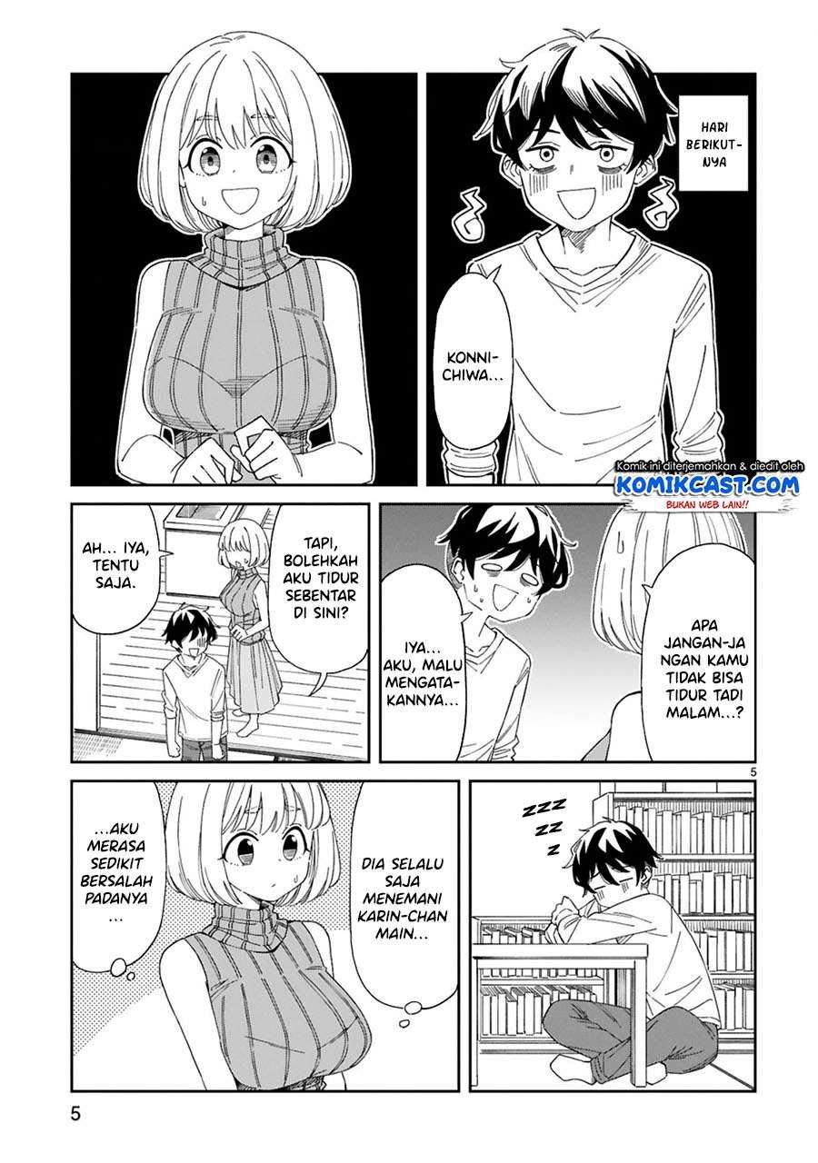 Arasaamama no Watashi de Ii no? Chapter 9 - halaman 5